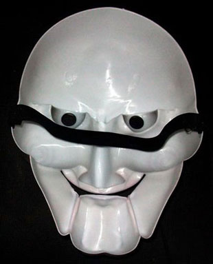 Máscara de sierra de coleccionista para Halloween